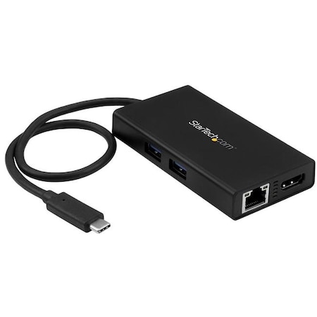 Ezgeneration USB-C Multiport Adapter for Laptops EZ260041